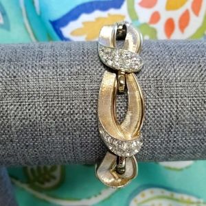 Vintage Lisner Goldtone bracelet